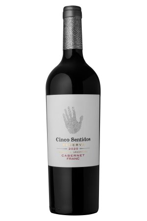 CINCO SENTIDOS - Malbec Reserva 2013