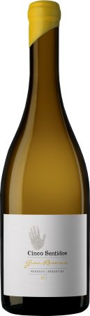 CINCO SENTIDOS - Gran Reserva Ch, SB, Ma 2022