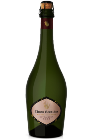 CINCO SENTIDOS - Sparkling Extra Brut Rosé