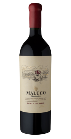 CINCO SENTIDOS - Maluco Family Red Blend 6