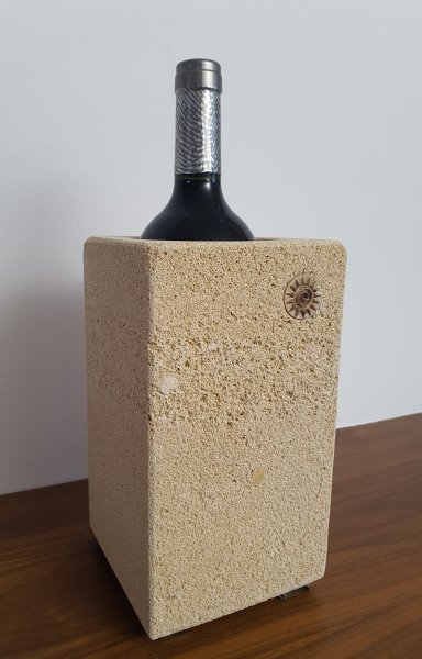 Weinkühler Sandstein "Natur"