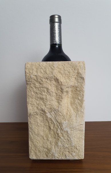 Weinkühler Sandstein "Rustica"
