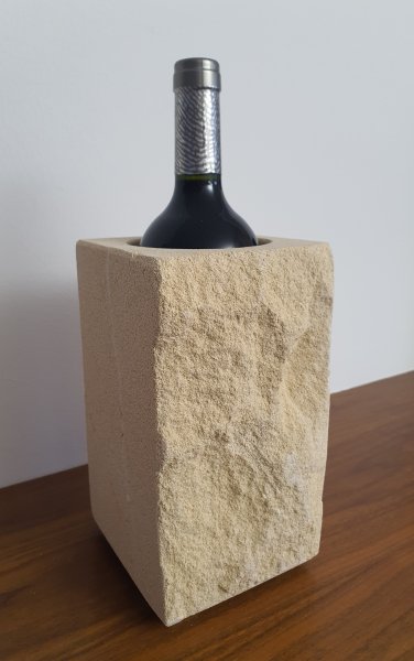Weinkühler Sandstein "Rustica"