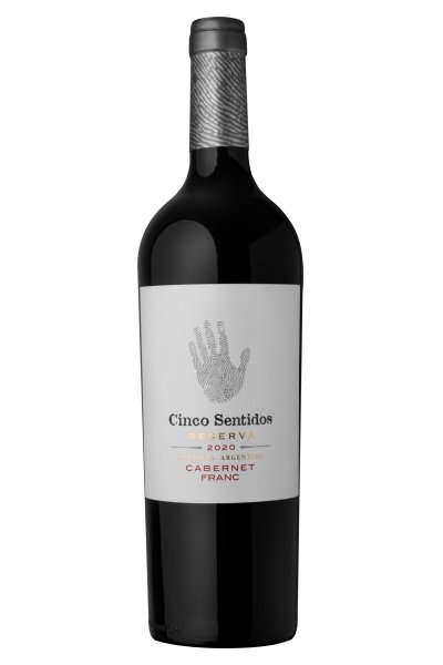 CINCO SENTIDOS - Malbec Reserva 2013