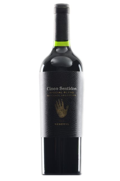 CINCO SENTIDOS - Special Blend Reserva 2010