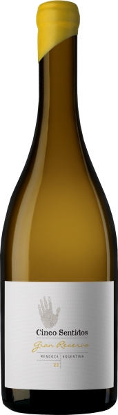 CINCO SENTIDOS - Gran Reserva Ch, SB, Ma 2022