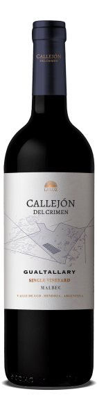 CALLEJÓN DEL CRIMEN - Single Vineyard Gualtallary Malbec 2019
