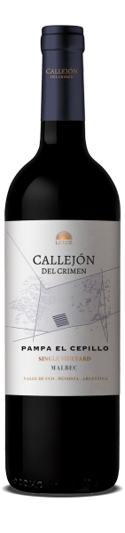 CALLEJÓN DEL CRIMEN - Single Vineyards Pampa El Cepillo Malbec 2019
