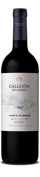 CALLEJÓN DEL CRIMEN - Single Vineyards Vista Flores Malbec 2019