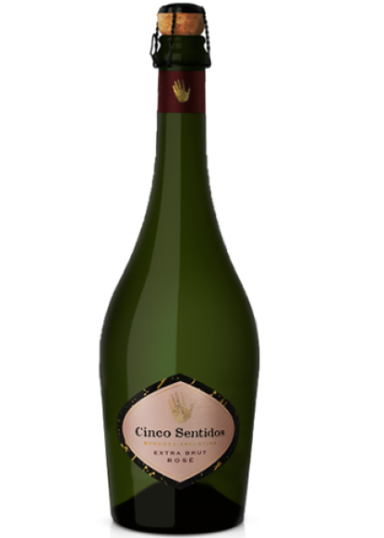 CINCO SENTIDOS - Sparkling Extra Brut Rosé