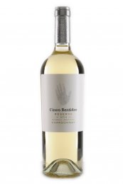 CINCO SENTIDOS - Chardonnay Reserva 2015