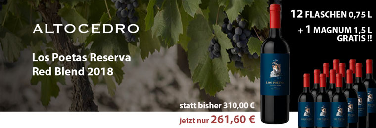Eltres - Wein-Shop - Aktion und Angebote 2022 - 12 Altecedro - 1 Magnum
